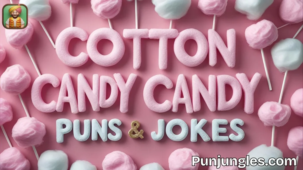 Carnival and Fairground Cotton Candy Jokes