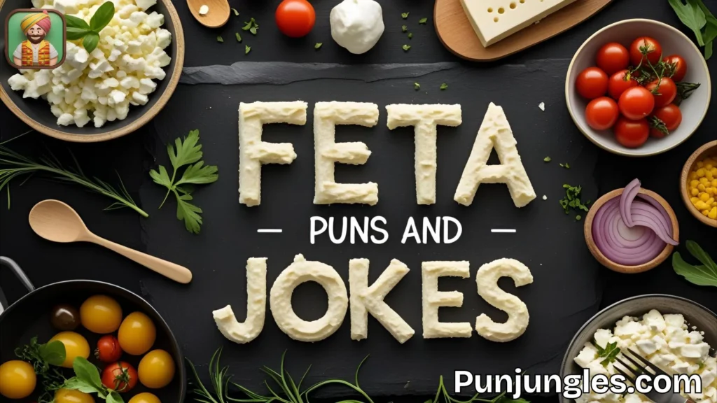 Cheesy Feta Jokes for Kids