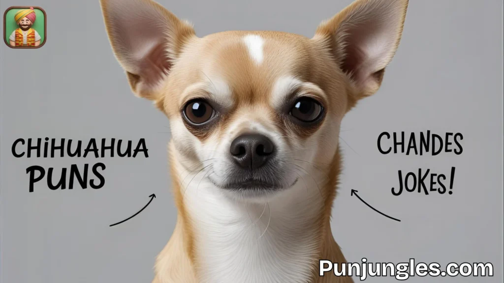 Chihuahua Puns and Jokes