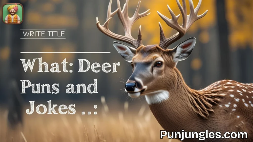  Christmas Deer Jokes