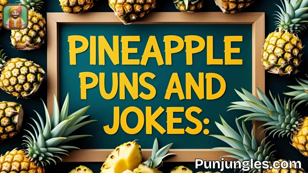 Classic Pineapple Jokes to Share