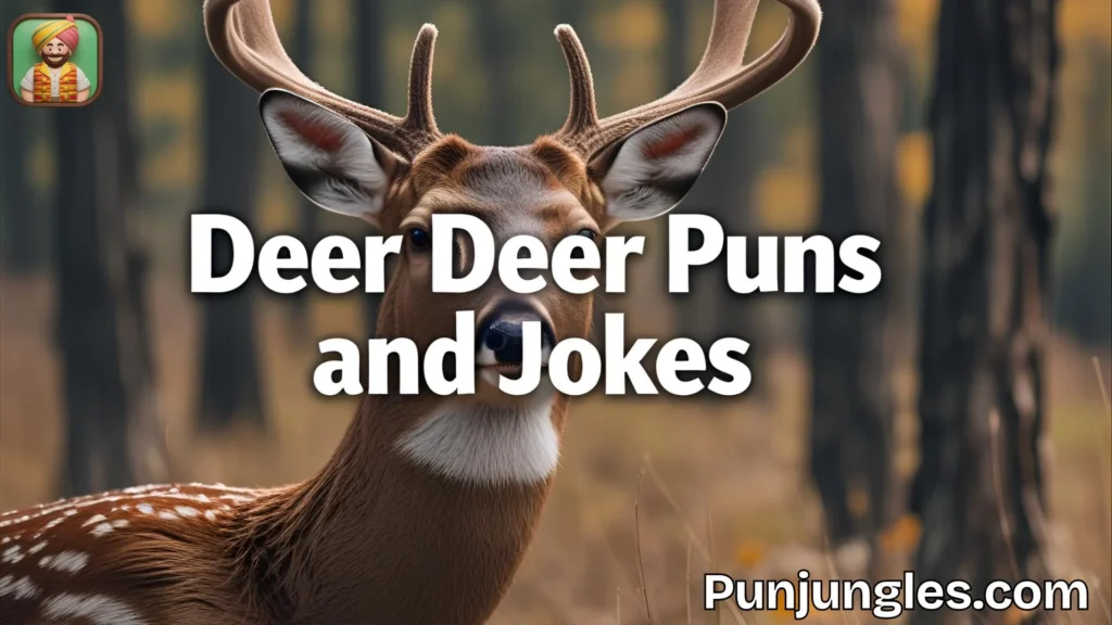 Clever Deer Wordplay Jokes