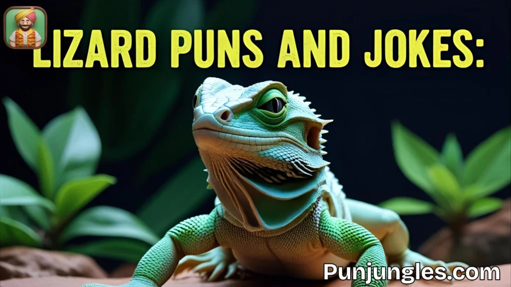 Clever Gecko Giggles