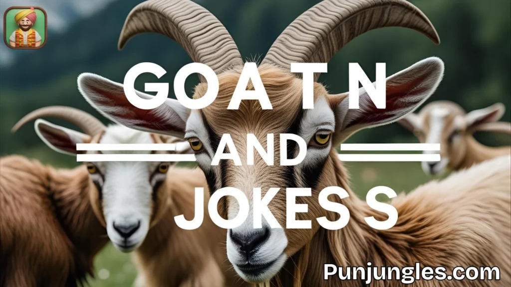 Clever Goat Puns That Will Make You Think