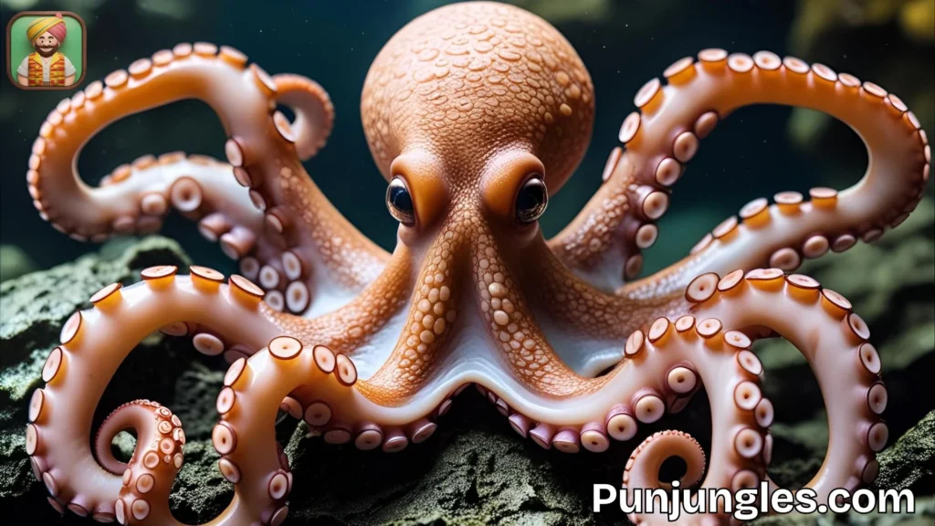 Clever Octo Wordplay