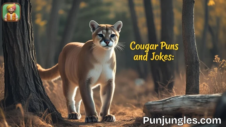 501+ Cougar Puns and Jokes 2025