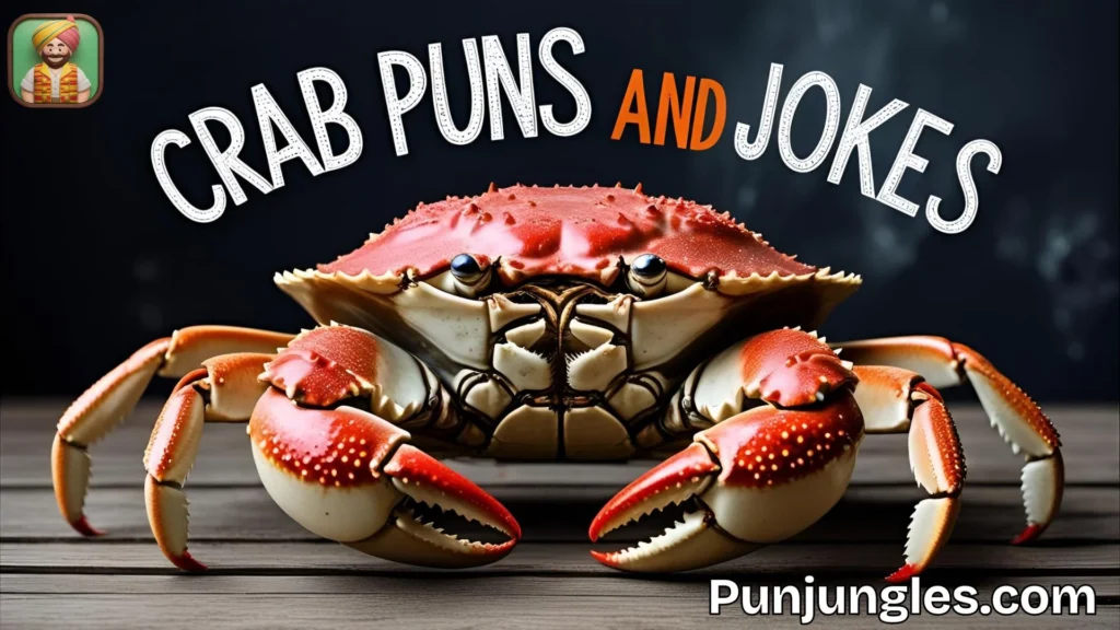 Crab Puns and Jokes