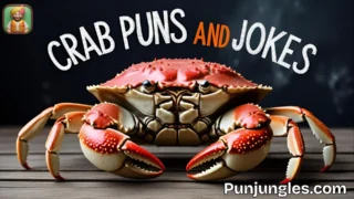 501+ Crab Puns and Jokes 2025