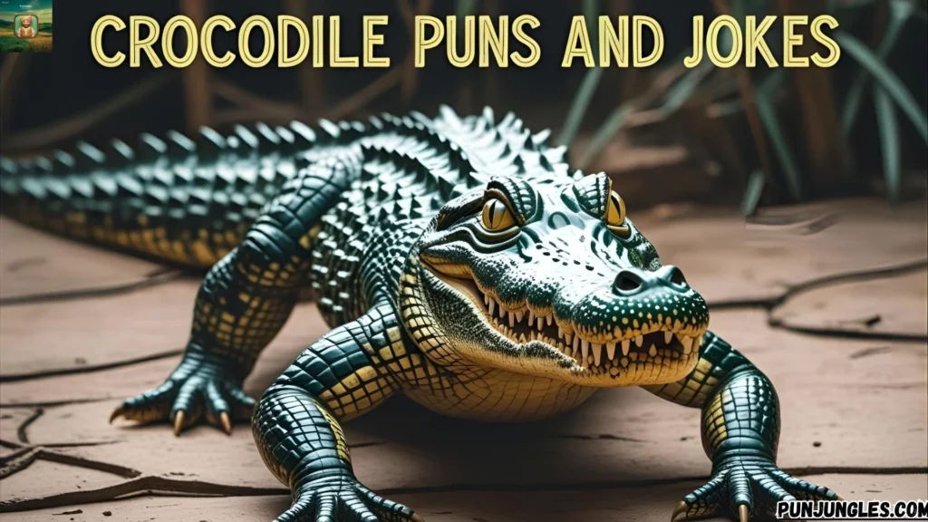 Crocodile Puns and Jokes