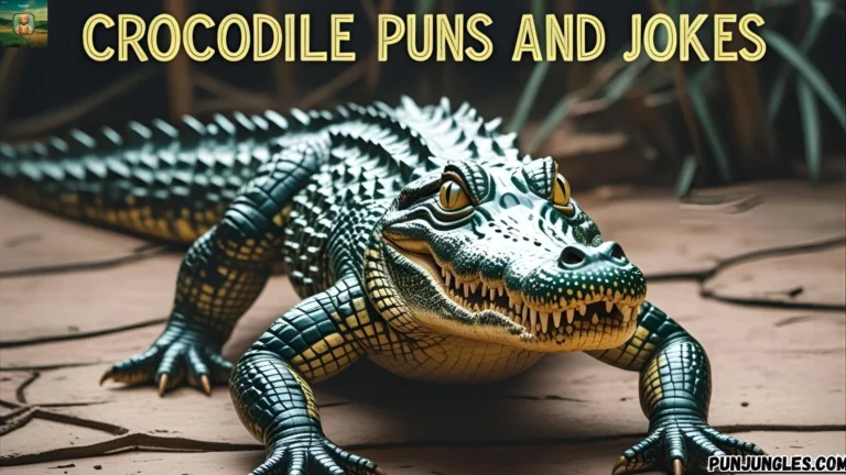 501+ Crocodile Puns and Jokes 2025