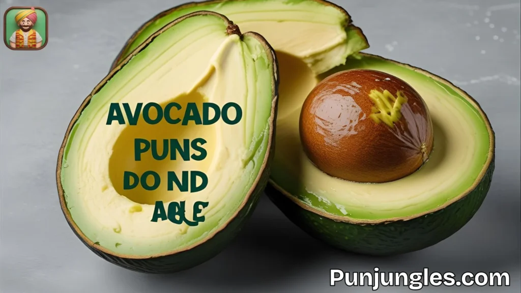 Cute Avocado Love Jokes
