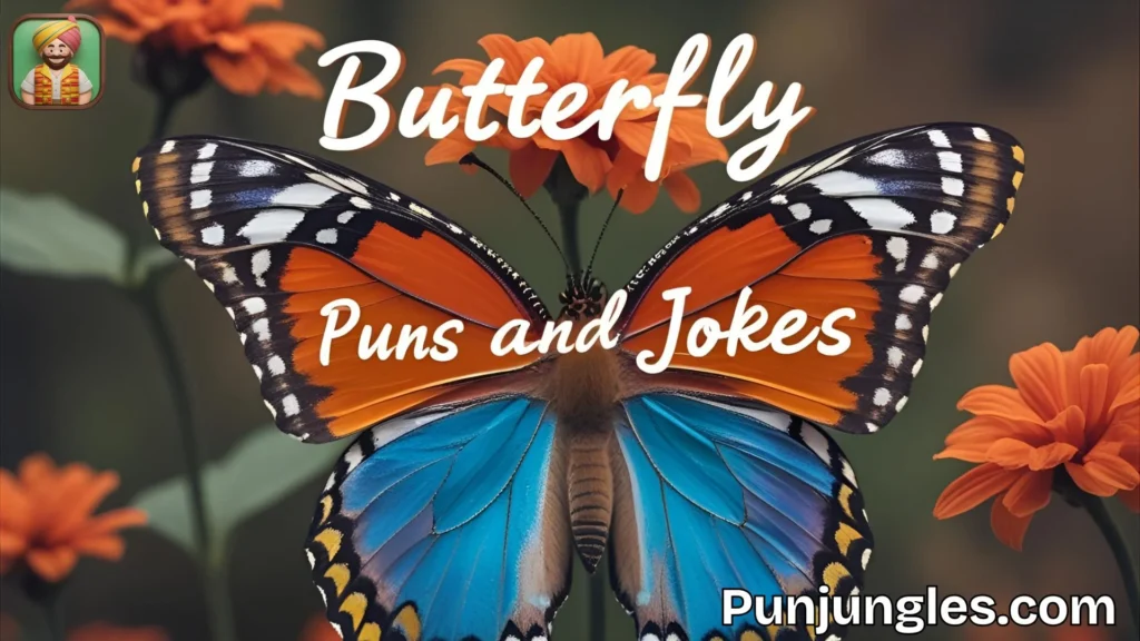 Cute Butterfly Jokes