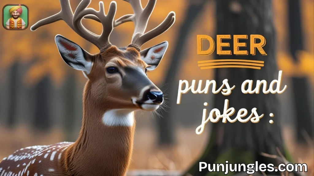 Cute Deer Jokes for Kids