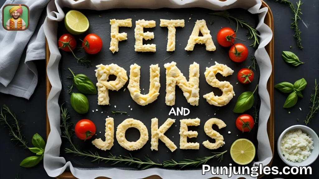 Cute Feta Love Puns