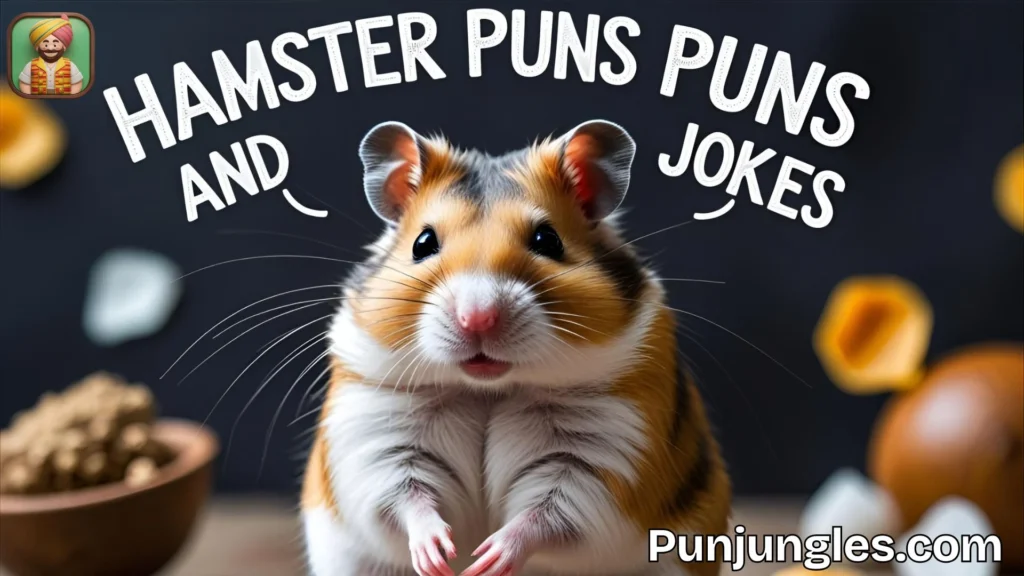 Cute Hamster Puns for Pet Lovers