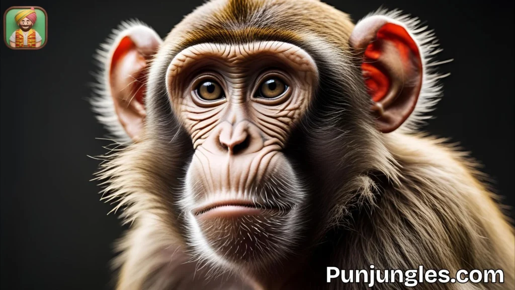 Cute Monkey Puns for Social Media Posts 