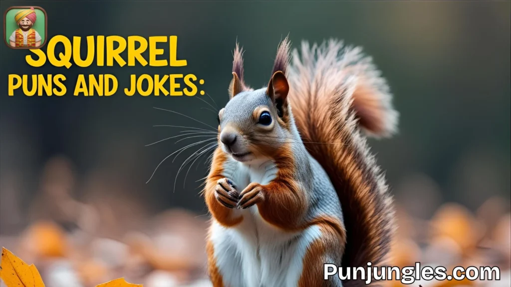 Cute Squirrel Jokes for Kids