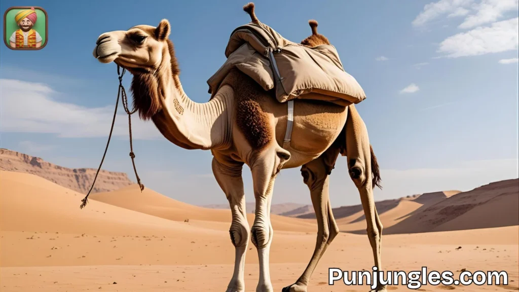 Desert-Themed Camel Jokes