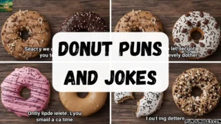 501+ Donut Puns and Jokes 2025-2026