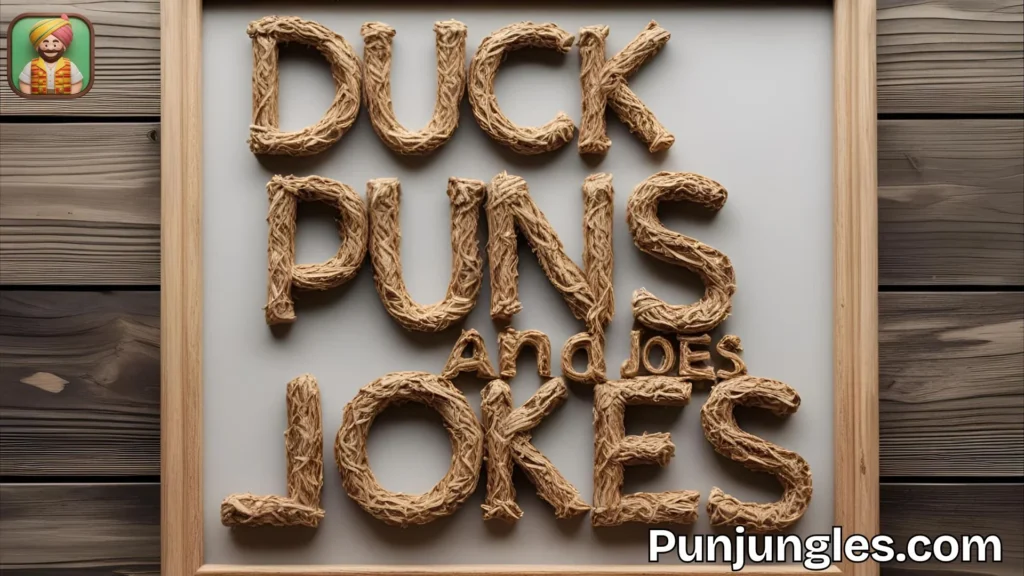 Duck Dad Jokes That Are Totally Quackers