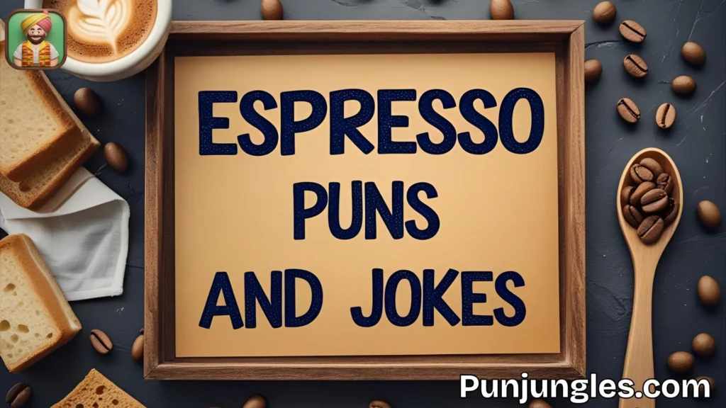 Espresso Puns and Jokes