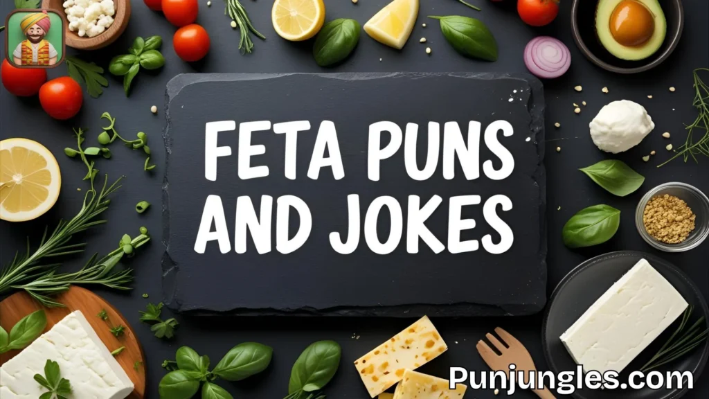 Feta Puns and Jokes