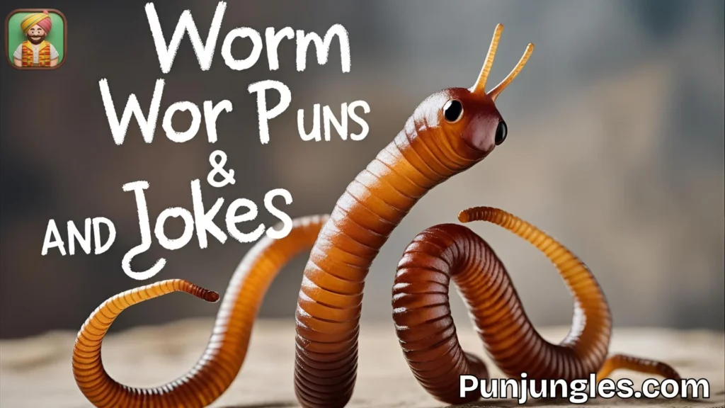 Fishing Worm Puns That Reel in the Laughs