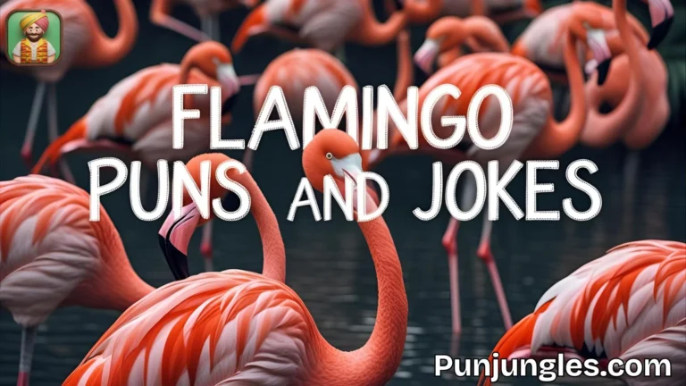 501+ Flamingo Puns and Jokes 2025