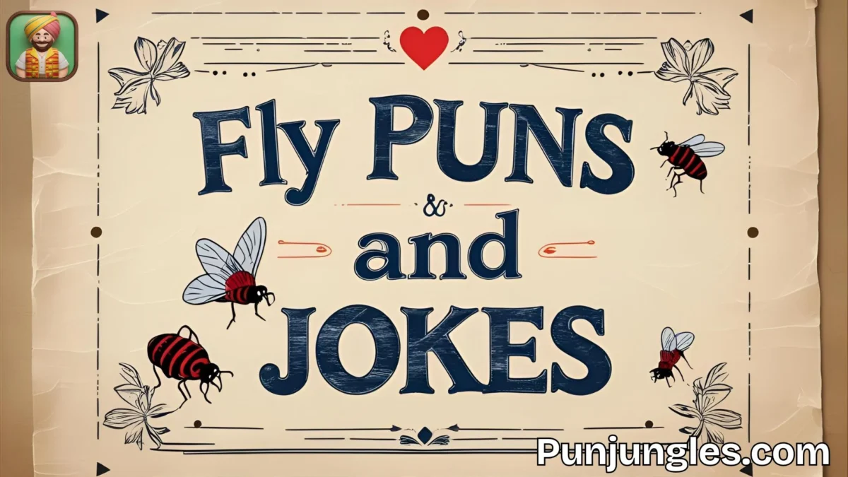 501+ Fly Puns and Jokes 2025
