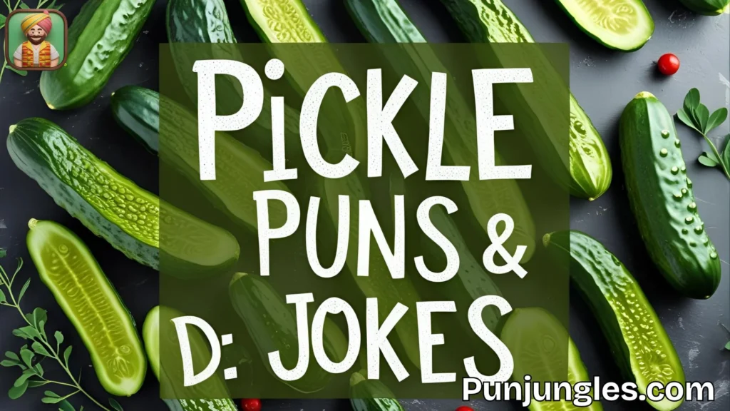 Foodie Pickle Jokes