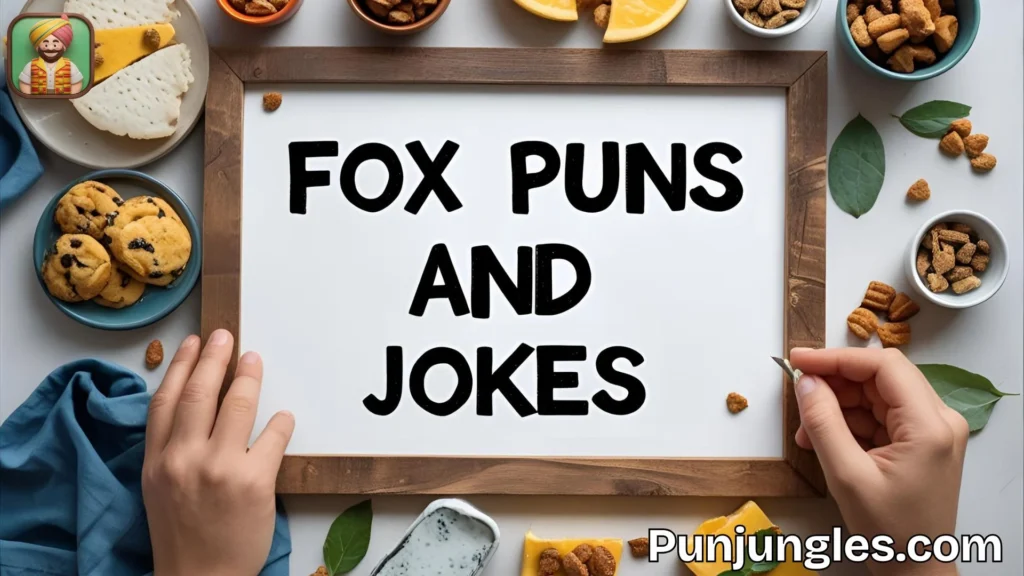 Fox Puns and Jokes