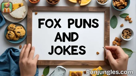 501+ Fox Puns and Jokes 2025