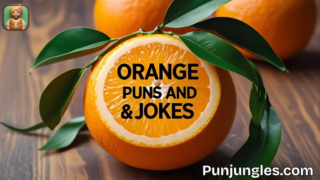 Fruit-Themed Orange Jokes