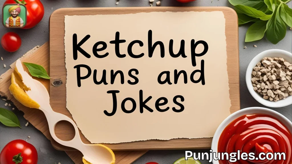 Funny Burger & Ketchup Jokes