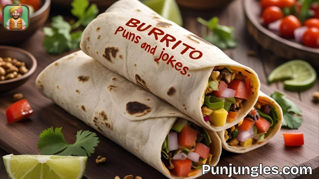 Funny Burrito Pick-Up Lines