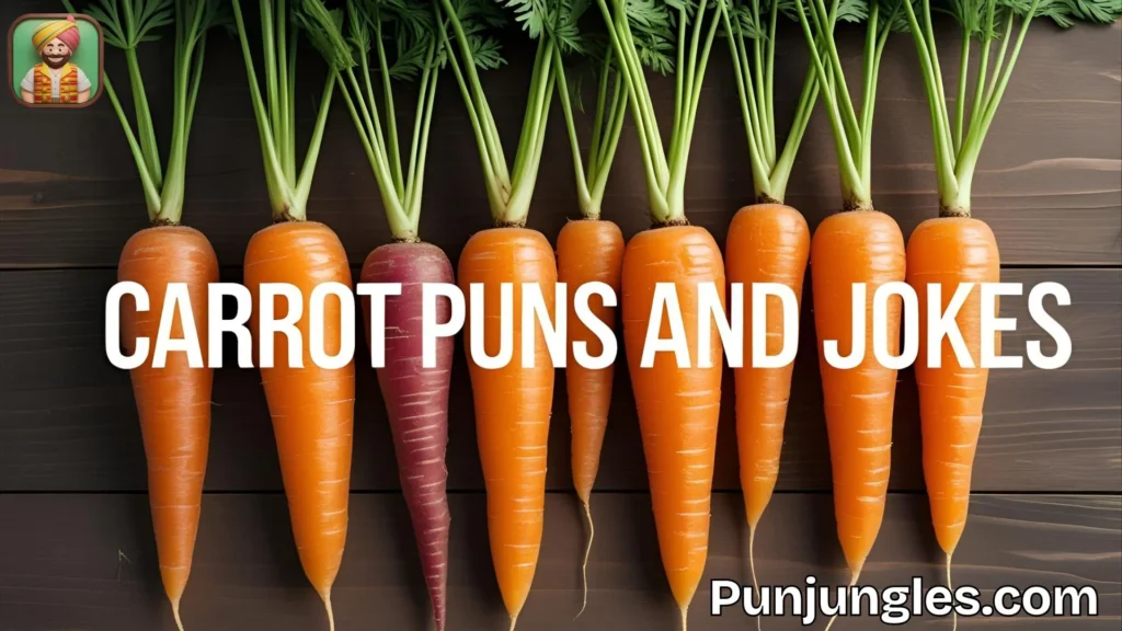 Funny Carrot One-Liners