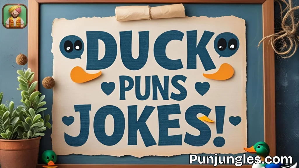 Funny Duck Puns for Instagram Captions