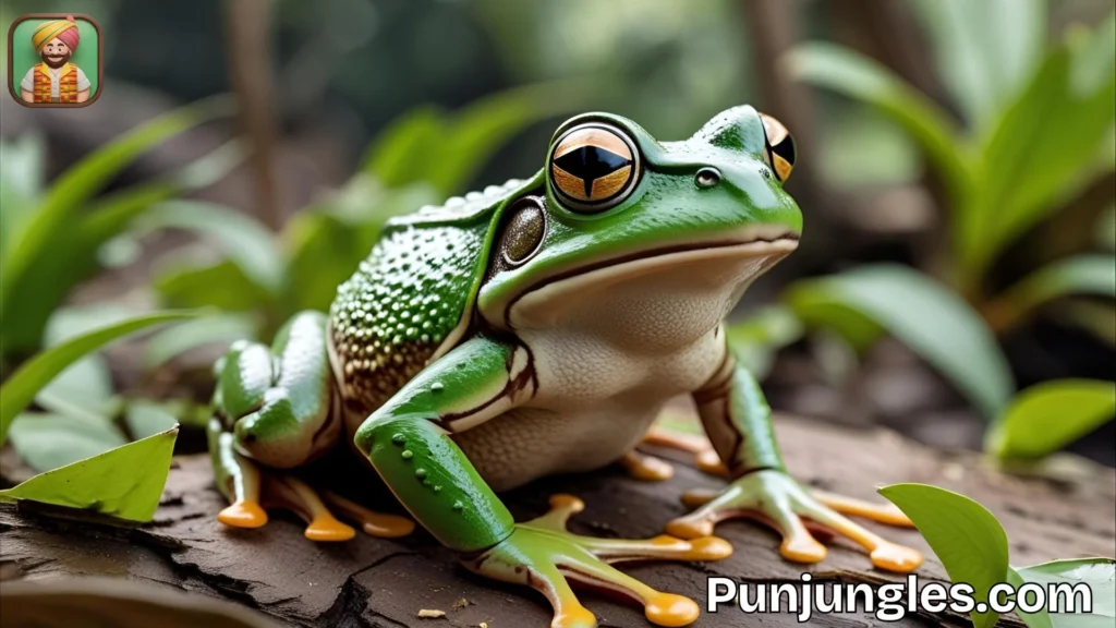 Funny Frog One-Liners To Share Around