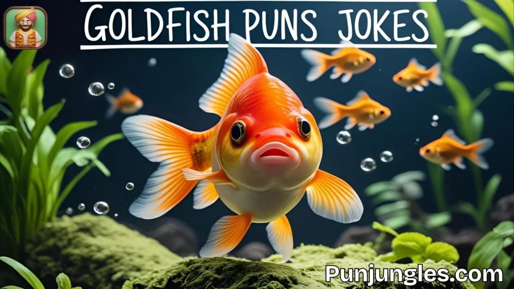 Funny Goldfish Names Ideas
