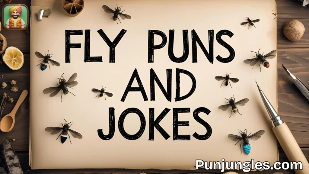 Funny Insect Puns