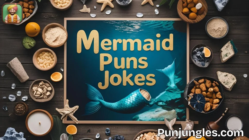 Funny Mermaid Puns for Kids