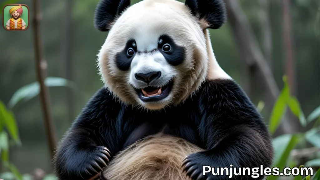 Funny Panda Puns for Instagram