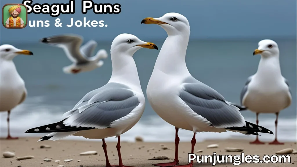 Funny Seagull Jokes for Family Laughs