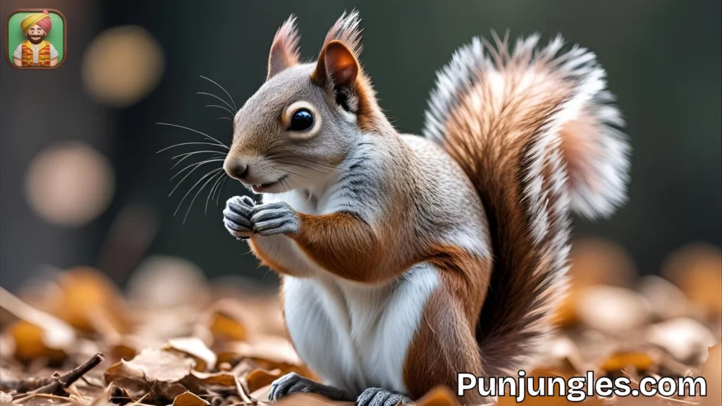 Funny Squirrel Puns for Social Media