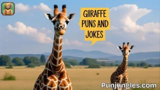 501+ Giraffe Puns and Jokes 2025