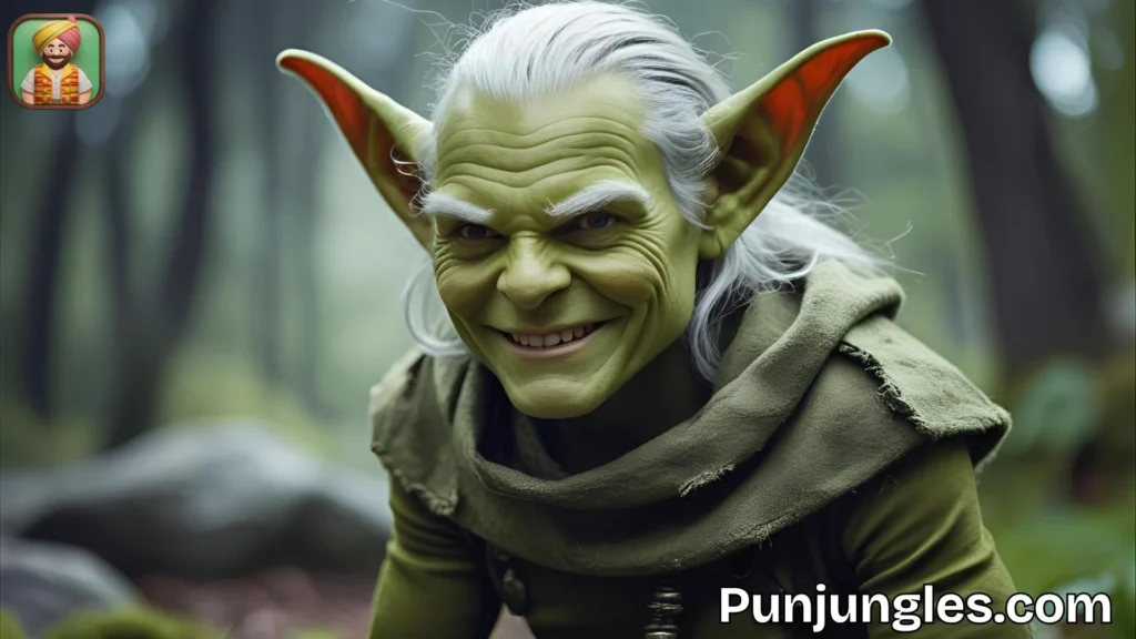 Goblin Wordplay Puns