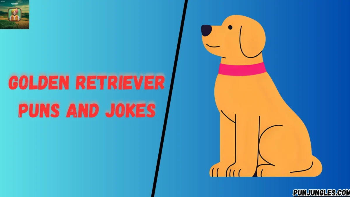 501+ Golden Retriever Puns and Jokes 2025