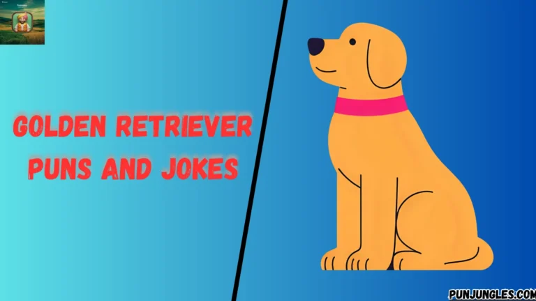 501+ Golden Retriever Puns and Jokes 2025