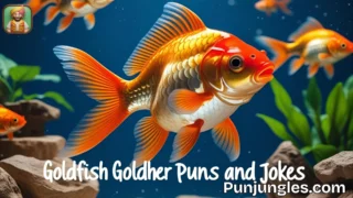 501+ Goldfish Puns and Jokes 2025