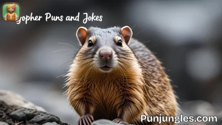 501+ Gopher Puns and Jokes 2025